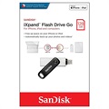 SanDisk iXpand Go iPhone/iPad USB-Stick - SDIX60N-128G-GN6NE