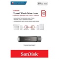 SanDisk iXpand Luxe USB-C/Lightning USB-Stick