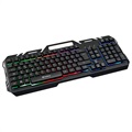 Sandberg IronStorm Gaming Tastatur - Nordisches Layout - Schwarz