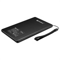 Sandberg Urban Solar Powerbank 10000mAh - USB-C, USB - Schwarz