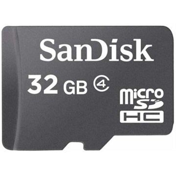 Sandisk Micro SDHC Speicherkarte Trans Flash SDSDQM-032G-B35 - 32GB