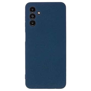 Samsung Galaxy A04s/A13 5G Sandstone Serie TPU Hülle - Dunkel Blau