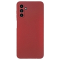 Samsung Galaxy A04s/A13 5G Sandstone Serie TPU Hülle - Rot