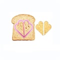 Sandwich Schneider Schimmel in Lebensmittelqualität - Liebe
