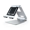 Satechi R1 Aluminum Hinge Foldable Stand - Silver