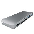 Satechi Typ-C Durchgangs-USB-Hub