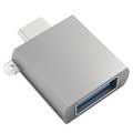 Satechi USB 3.1 Typ-C / USB 3.0 Adapter - Gunmetal