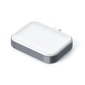 Satechi USB-C Wireless Charging Dock für AirPods - 5W - Weiß
