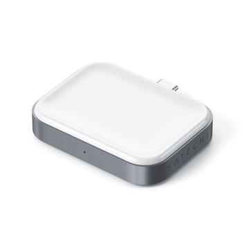 Satechi USB-C Wireless Charging Dock für AirPods - 5W - Weiß