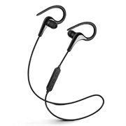 Savio WE-03 Kabellose Sport-Kopfhörer - Schwarz