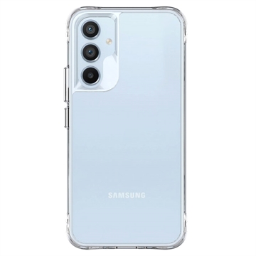 Samsung Galaxy A54 5G Kratzfest Hybrid Hülle - Durchsichtig