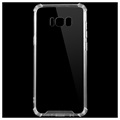 Kratzfest Samsung Galaxy S8+ Hybrid Hülle - Durchsichtig