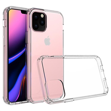 Kratzfeste iPhone 11 Pro Hybrid Hülle - Durchsichtig