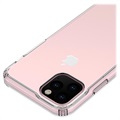 Kratzfeste iPhone 11 Pro Hybrid Hülle - Durchsichtig
