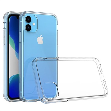 Kratzfest iPhone 11 Hybrid Hülle - Durchsichtig