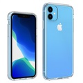 Kratzfest iPhone 11 Hybrid Hülle - Durchsichtig