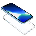 Kratzfest iPhone 11 Hybrid Hülle - Durchsichtig