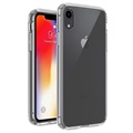 Kratzfestes iPhone XR Hybrid Hülle - Durchsichtig