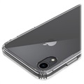 Kratzfestes iPhone XR Hybrid Hülle - Durchsichtig