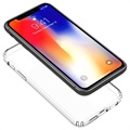 Kratzfestes iPhone XR Hybrid Hülle - Durchsichtig