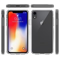 Kratzfestes iPhone XR Hybrid Hülle - Durchsichtig