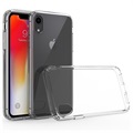 Kratzfestes iPhone XR Hybrid Hülle - Durchsichtig