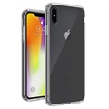 Kratzfest iPhone XS Max Hybrid Hülle - Durchsichtig