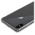 Kratzfest iPhone XS Max Hybrid Hülle - Durchsichtig