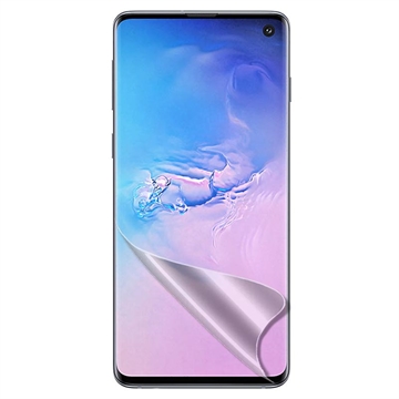 Samsung Galaxy S10 Displayschutzfolie - Durchsichtig