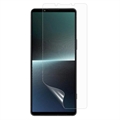 Sony Xperia 1 V Displayschutzfolie - Durchsichtig