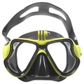 Scuba Tauchmaske mit Universal Action-Kamerahalterung