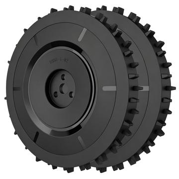Segway Navimow i105E/i108E/i110N RSSE-i-02 Offroad-Antriebsräder - 2 Stück - Schwarz