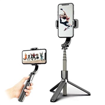 Selfie Stick mit Gimbal Stabilisator und Tripod Ständer L08