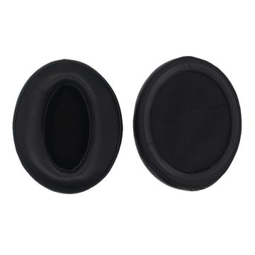 Sennheiser HD 4.50/HD 4.40BT/HD 485 Ersatz-Ohrpolster aus Leder - Schwarz