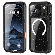 iPhone 17 Pro Shellbox M Serie IP68 Wasserdichtes Hülle - Tauchschutzhülle mit MagSafe Kompatibilität - Schwarz