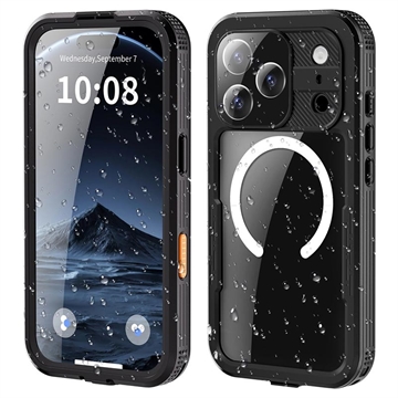 iPhone 17 Pro Shellbox M Serie IP68 Wasserdichtes Hülle - Tauchschutzhülle mit MagSafe Kompatibilität
