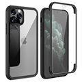 Shine&Protect 360 iPhone 11 Pro Hybrid Hülle - Schwarz / Durchsichtig