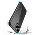 Shine&Protect 360 iPhone 11 Pro Hybrid Hülle - Schwarz / Durchsichtig