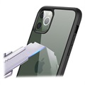 Shine&Protect 360 iPhone 11 Pro Hybrid Hülle - Schwarz / Durchsichtig