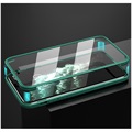 Shine&Protect 360 iPhone 11 Pro Max Hybrid Hülle - Grün / Durchsichtig