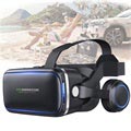 Shinecon 6 Generation G04E 3D VR Virtual Reality Brille mit Ohrhörer