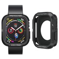 Stoßfeste Apple Watch Series 7/SE/6/5/4 TPU Hülle - 40mm/41mm - Schwarz
