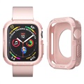 Stoßfeste Apple Watch Series 7/SE/6/5/4 TPU Hülle - 44mm/45mm - Rosa