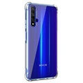 Stoßfeste Huawei Nova 5T, Honor 20/20S TPU Hülle - Durchsichtig