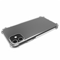 Stoßfeste iPhone 11 TPU Hülle - Durchsichtig