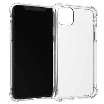 Stoßfeste iPhone 11 Pro Max TPU Hülle - Durchsichtig