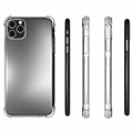 Stoßfeste iPhone 11 Pro Max TPU Hülle - Durchsichtig