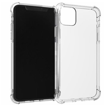 Stoßfeste iPhone 11 Pro TPU Hülle - Durchsichtig