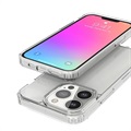 Shockproof iPhone 13 Pro Hybrid Hülle - Durchsichtig