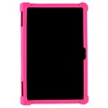 Stoßfeste Lenovo Yoga Tab 11 Silikonhülle - Hot Pink